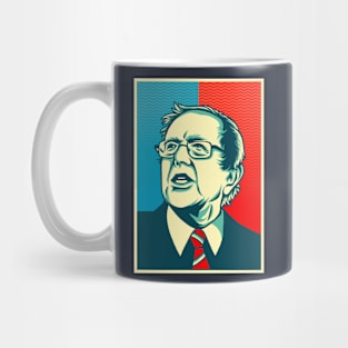 bernie sanders propaganda Mug